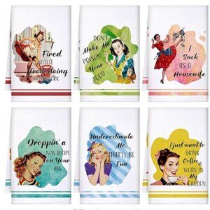 Hilarious Housewife Kitchen Towel